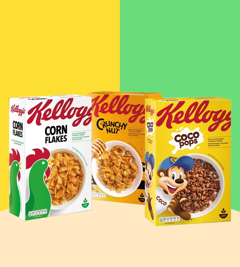 Corn Flakes Boxes